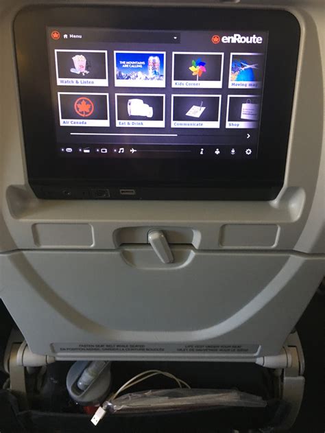 Review Of Air Canada Flight From San Francisco To Toronto