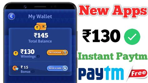 Investment apps allow both new and experienced investors to manage their investments in the stock market and other financial markets. New Earning App | Earn daily Rs.130 Paytm Cash Without ...