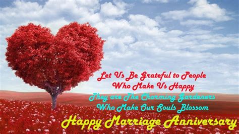 Send this bright and elegant anniversary card to a couple and make their day. Romantic Wedding Anniversary Wishes, Messages for Wife