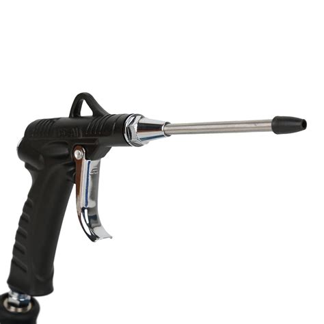 pneumatic air duster high pressure air blow dust gun nozzle blower guns aluminum alloy cleaning