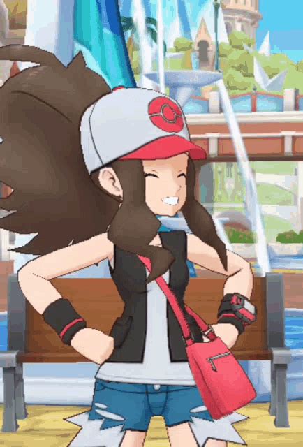 Hilda Pokemon  Hilda Pokemon Masters Discover And Share S