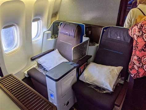 Klm Business Class 777 300er Review Amsterdam To Jfk 10xtravel