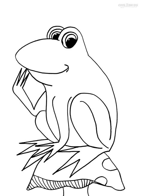 Print coloring pages by moving the cursor over an image and clicking on the printer icon in its upper right corner. Printable Toad Coloring Pages For Kids | Cool2bKids