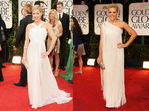 El Color De Los Golden Globes 2012 Nude Actitudfem