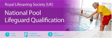 National Pool Lifeguard Qualification Nplq Pure Training