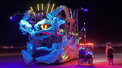 Art At Burning Man Bikes