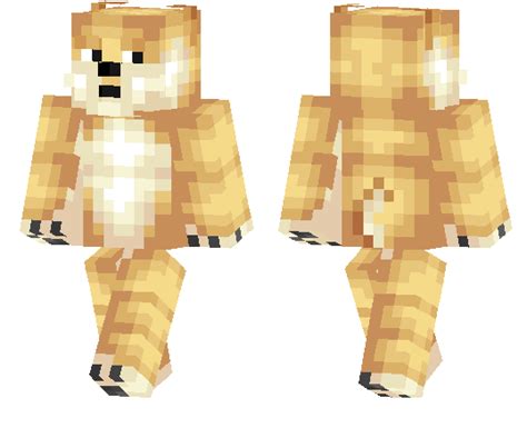Doge Minecraft Pe Skins