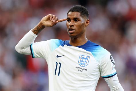 Marcus Rashford Impresses For England In 7 0 Rout Of North Macedonia