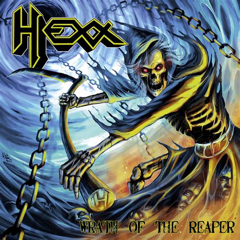 Hexx Wrath Of The Reaper Review Angry Metal Guy