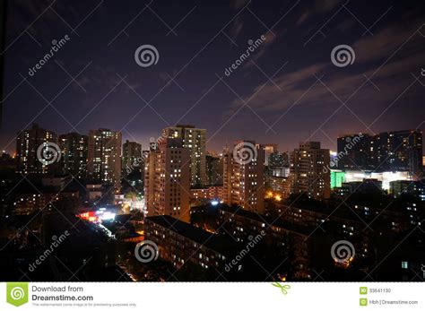 Day And Night Beijing Stock Photo Image Of Light Asia 33641130