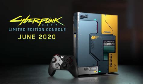 Np ¡cyberpunk 2077 Se Fusiona Con Xbox One X En Una Consola