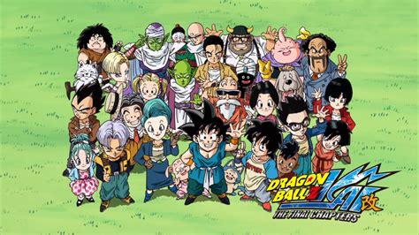 On its debut on vortexx, dragon ball z kai was the third highest rated show on the saturday morning block with 841,000 viewers and a 0.5 household rating. Dragon Ball Z Kai (TV Series 2009-2015) - Backdrops — The Movie Database (TMDb)