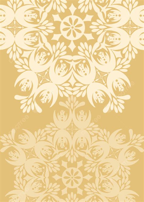 Vintage Wedding Floral Texture Background Yellow Wallpaper Image For