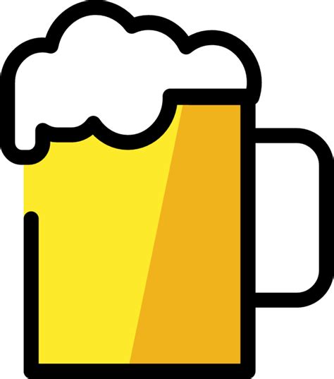 Beer Mug Emoji Download For Free Iconduck