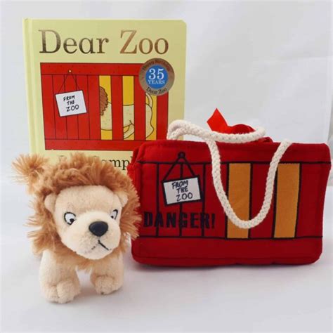 Dear Zoo T Set Lion Books And Pieces