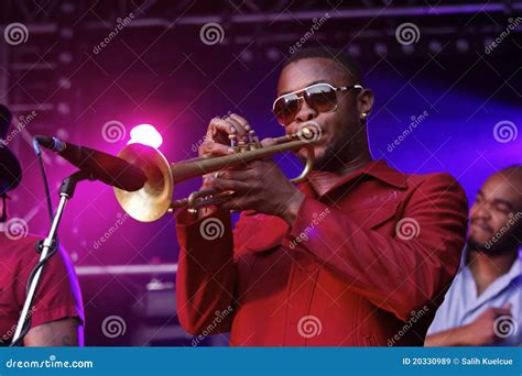 Tedeschi Trucks Band Usa Notodden Blues Festival Editorial Image 32749090