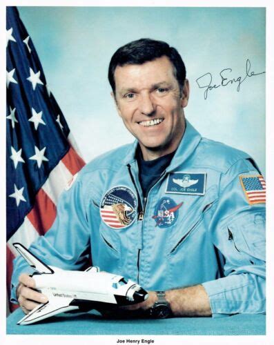 Astronaut Joe Engle Signed Nasa Photograph Ebay