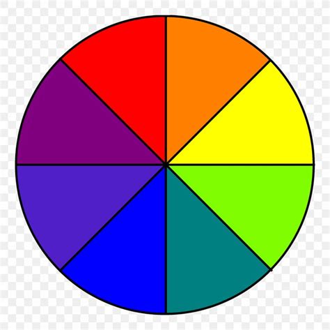 Color Wheel Complementary Colors Color Theory Primary Color Png