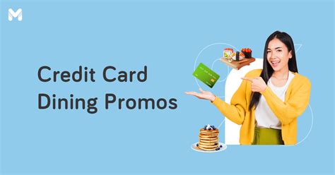 Top 14 Credit Card Dining Promos For 2024
