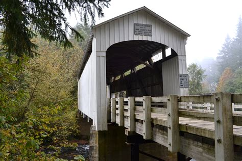 We Are Proud Of Our 20 Covered Bridges In Lane County Thats More Than