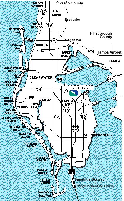 Tampa Bay Area Zip Code Map Zip Codes For Tampa Florida Us Lblaze