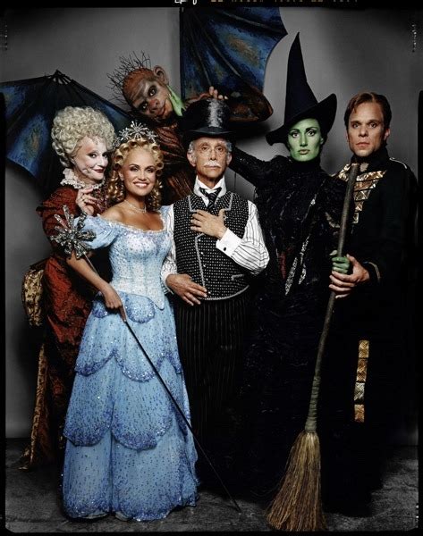 Im Beautifully Tragic — Original Pictures From The Wicked Original Cast