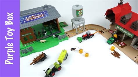 Updated october 28, 2009 at 04:00 am edt. Farm Animals Are Eating Feed Farm Playset 마조렛 동물 농장 플레이세트 ...