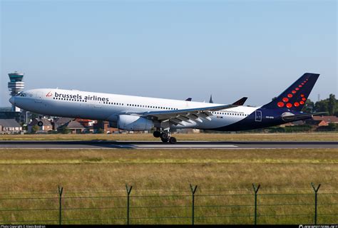Oo Sfd Brussels Airlines Airbus A330 343 Photo By Alexis Boidron Id
