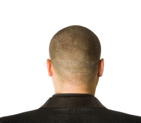 Back Of Male Head Stock Image Image Of People Headache 7793761
