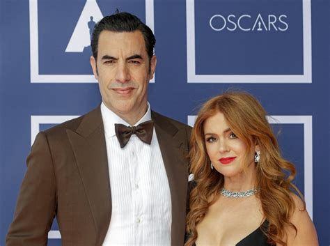 How Many Kids Do Sacha Baron Cohen And Isla Fisher Have Popsugar