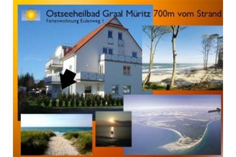 73 m² · 3 zimmer · 1 bad · wohnung · baujahr 1982 · balkon. Graal Müritz Strand Ostsee700m - Ferienwohnung in Graal ...