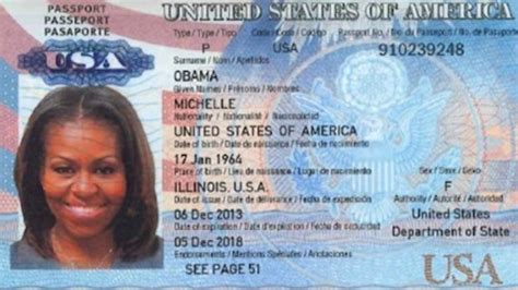 Hackers Post Purported Image Of Michelle Obamas Passport In Latest Email Dump