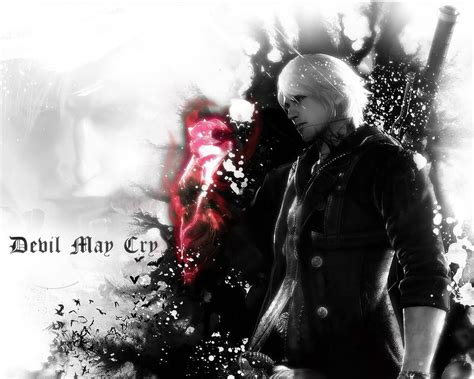 Nero Devil May Cry 4 Devil May Cry 4 Wallpaper 10480403 Fanpop