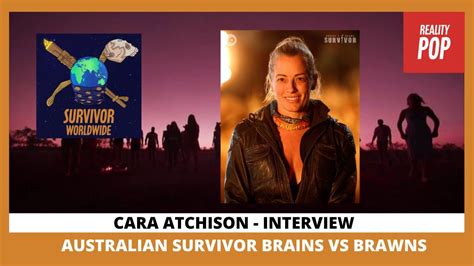 Cara Atchison Interview Australian Survivor Brains Vs Brawns Youtube