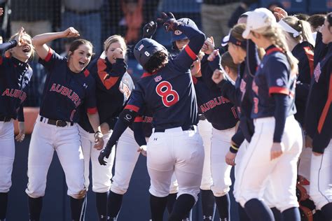 Former Auburn Softball Player Alleges Sexual Harassment By Coach The