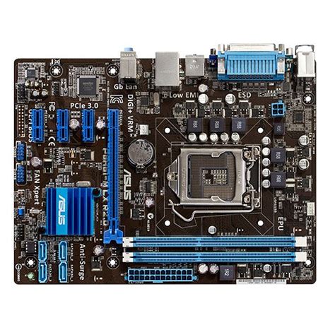 Intel® desktop boards with intel® h61 express chipset. Tarjeta Madre Asus P8H61-M LX PLUS R2.0 - Socket LGA1155 ...
