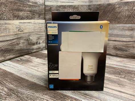Philips Hue 2 Pack White Ambiance Br30 60w Dimmable Led Smart Flood Li
