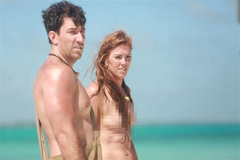 Naked And Afraid Of Sharks Survivalists In Action Naked And Afraid