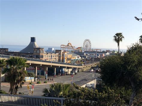Santa Monica Pier, Santa Monica CA | Santa monica pier, Santa monica, Paris skyline