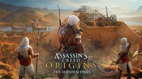 Assassins Creed Origins Dlc “the Hidden Ones” Recebe Novo Trailer