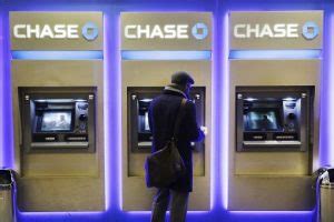 Choose main menu and then get cash; JPMorgan Chase ATMs Go Cardless - Plastic Card No Longer Needed To Get Cash | FinanceTwitter