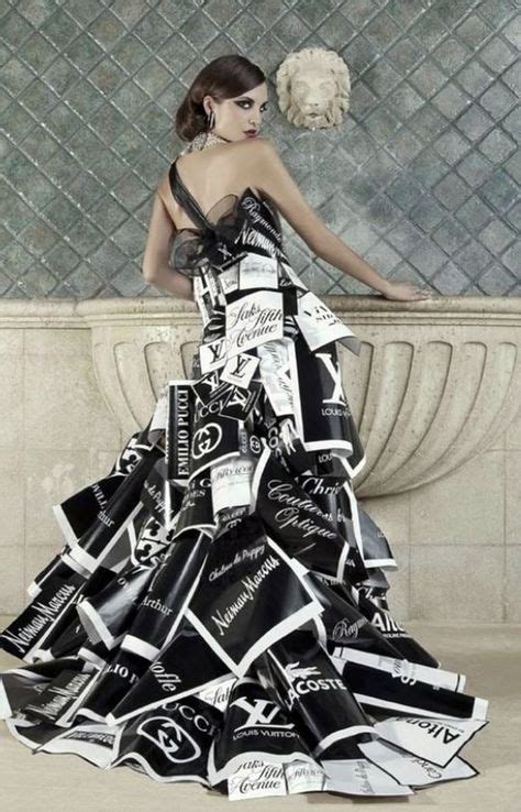 7 Unique And Beautiful Recycling Gown Ideas For You Fashion Recycled