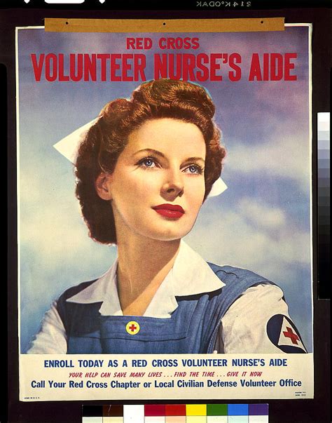 Red Cross Volunteer Nurses Aide Enroll Today As A Red Cross Volunteer