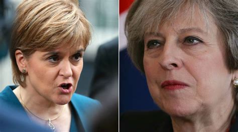 nicola sturgeon blames theresa may s government for move towards scottish independence