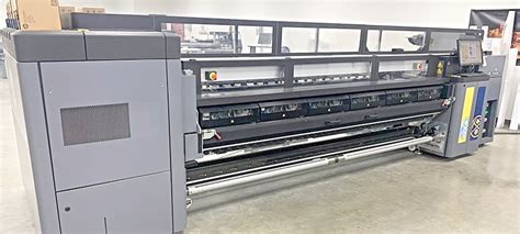 Hp Scitex 3000 Roll To Roll Latex Printer For Sale Printing Equipment