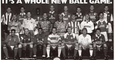 A Whole New Ball Game The Sky S The Limit As Premier League Plans Took Shape In 1992