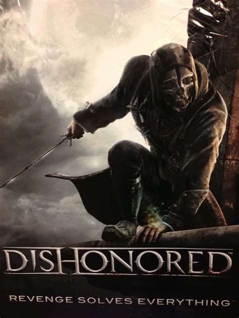 Dishonored Poster Dishonored Travel Posters Poster On