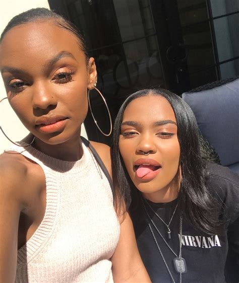 China On Instagram Best Biggest Sister🙂☀️ ️ China Anne Mcclain