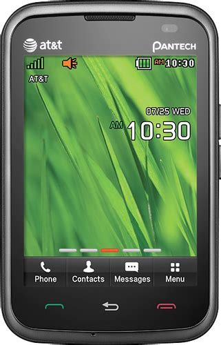 Pantech Renue Cell Phone Black P6030 Best Buy