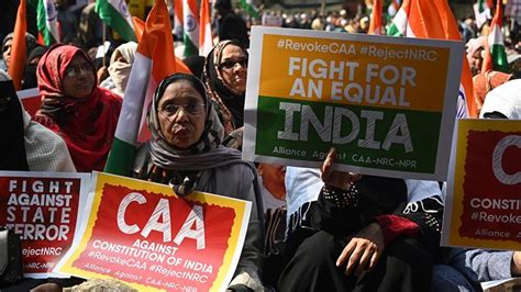UN human rights experts urge India to release anti-CAA protesters ...